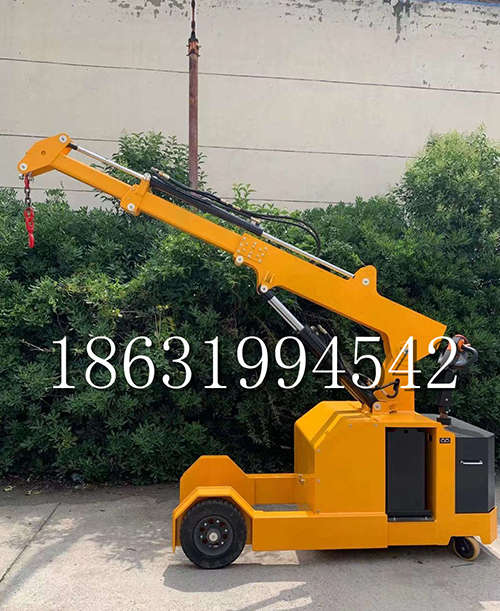 湖北省随车吊机微型提升机多少钱12V24V1吨随车吊多少钱仓库小型遥控升降机随车吊机