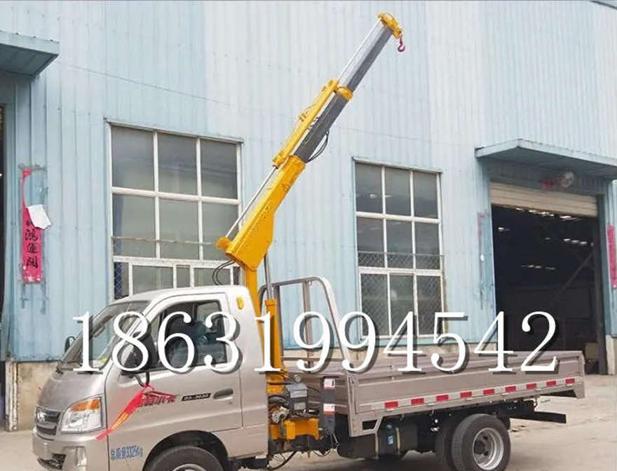 湖北省随车吊机微型提升机多少钱12V24V1吨随车吊多少钱仓库小型遥控升降机随车吊机